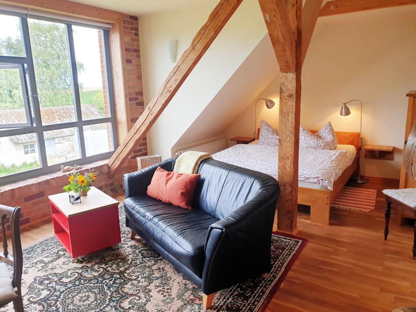 Appartamento Forsthof Niendorf Teterow Esterno foto