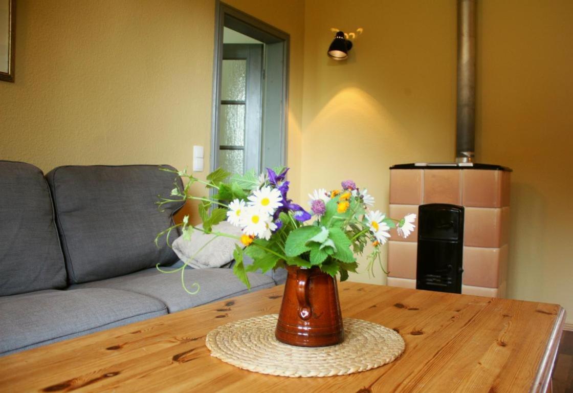 Appartamento Forsthof Niendorf Teterow Camera foto