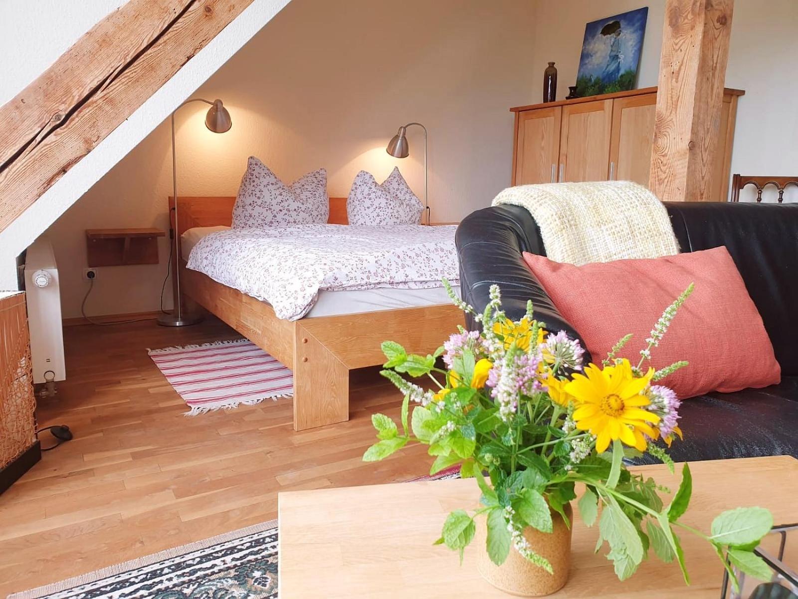 Appartamento Forsthof Niendorf Teterow Camera foto