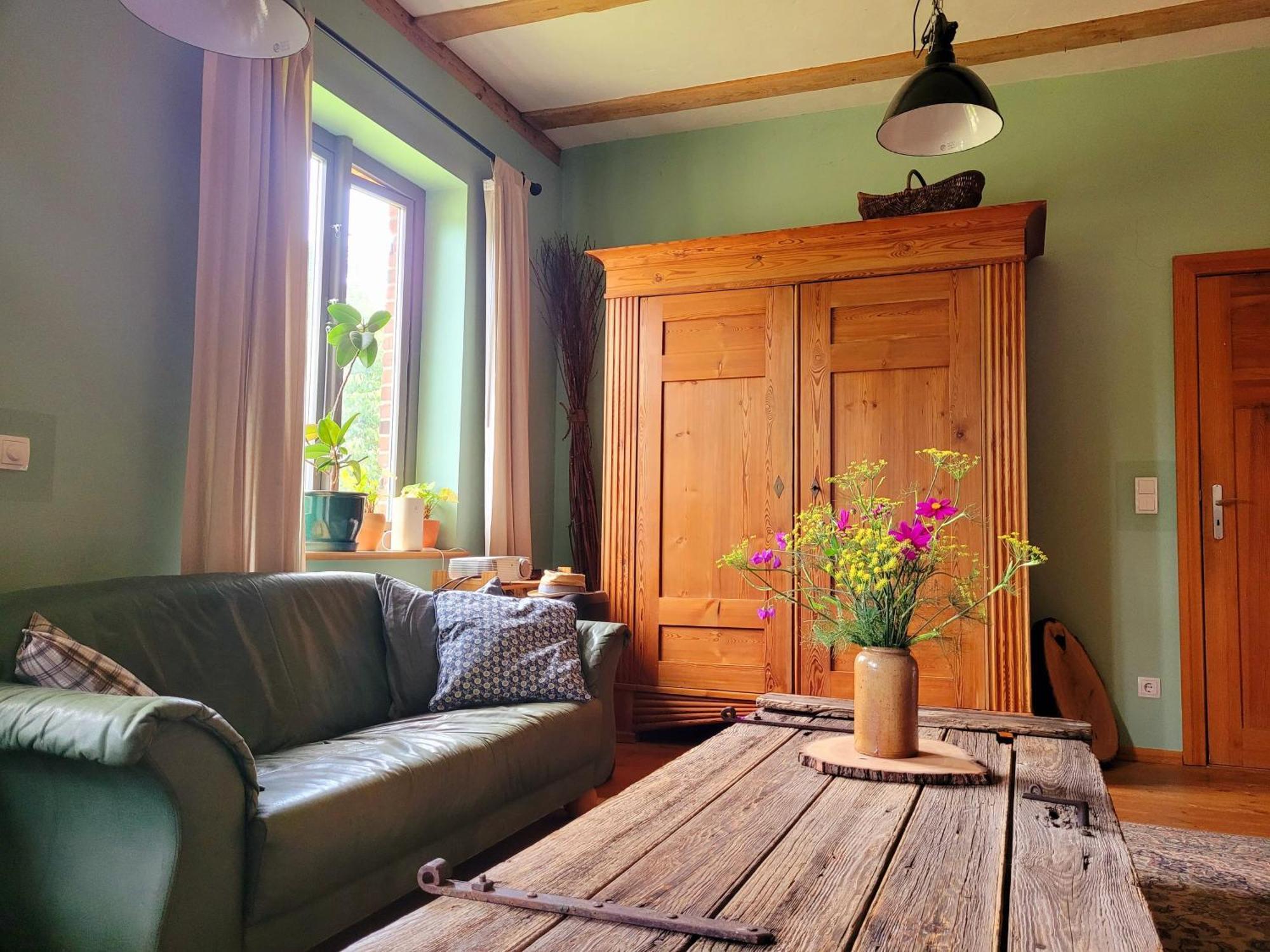 Appartamento Forsthof Niendorf Teterow Esterno foto