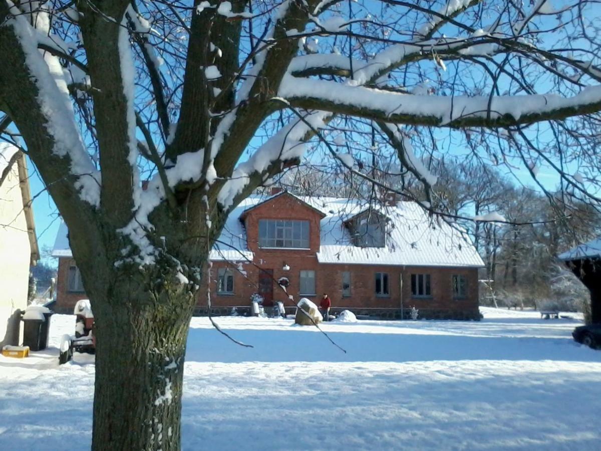 Appartamento Forsthof Niendorf Teterow Esterno foto