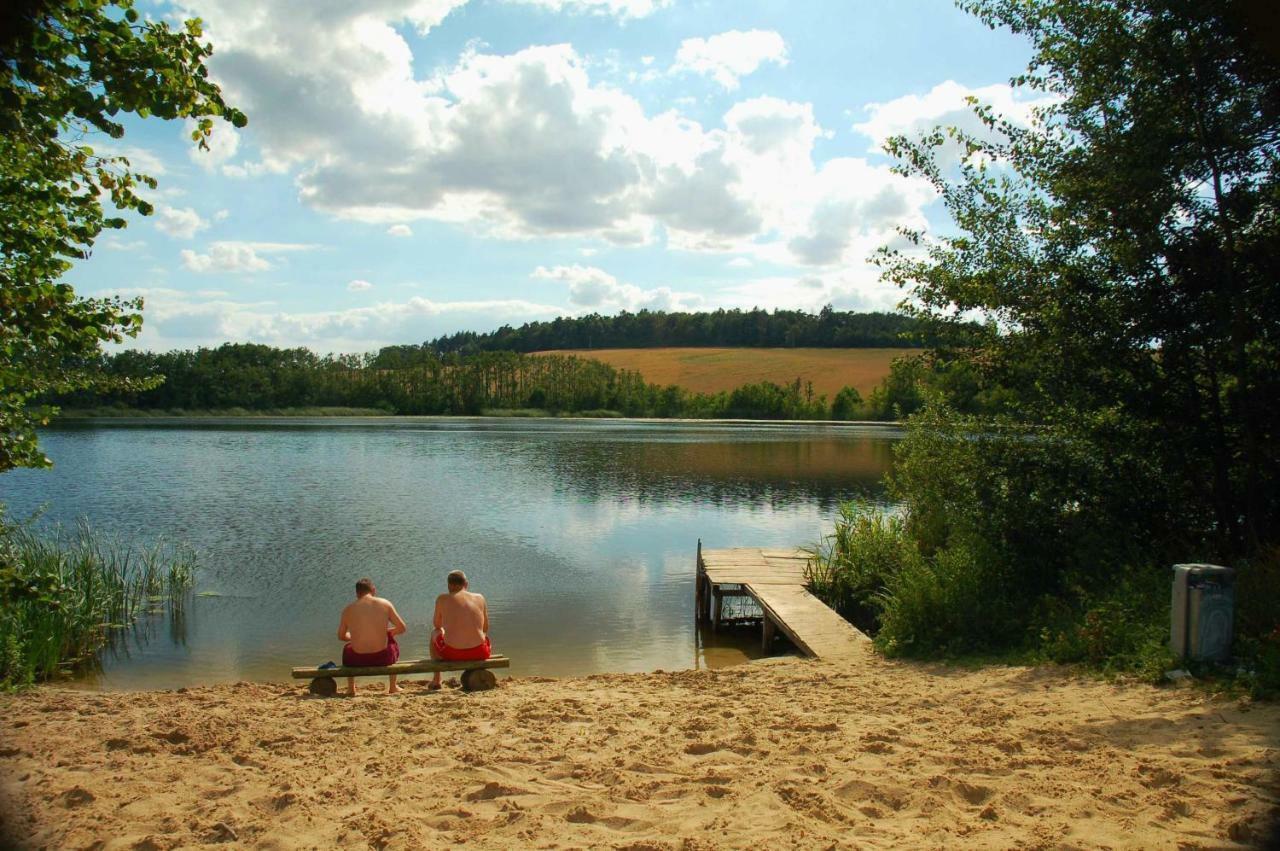 Appartamento Forsthof Niendorf Teterow Esterno foto