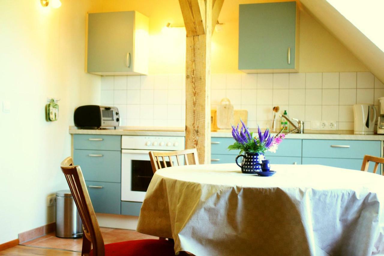 Appartamento Forsthof Niendorf Teterow Esterno foto