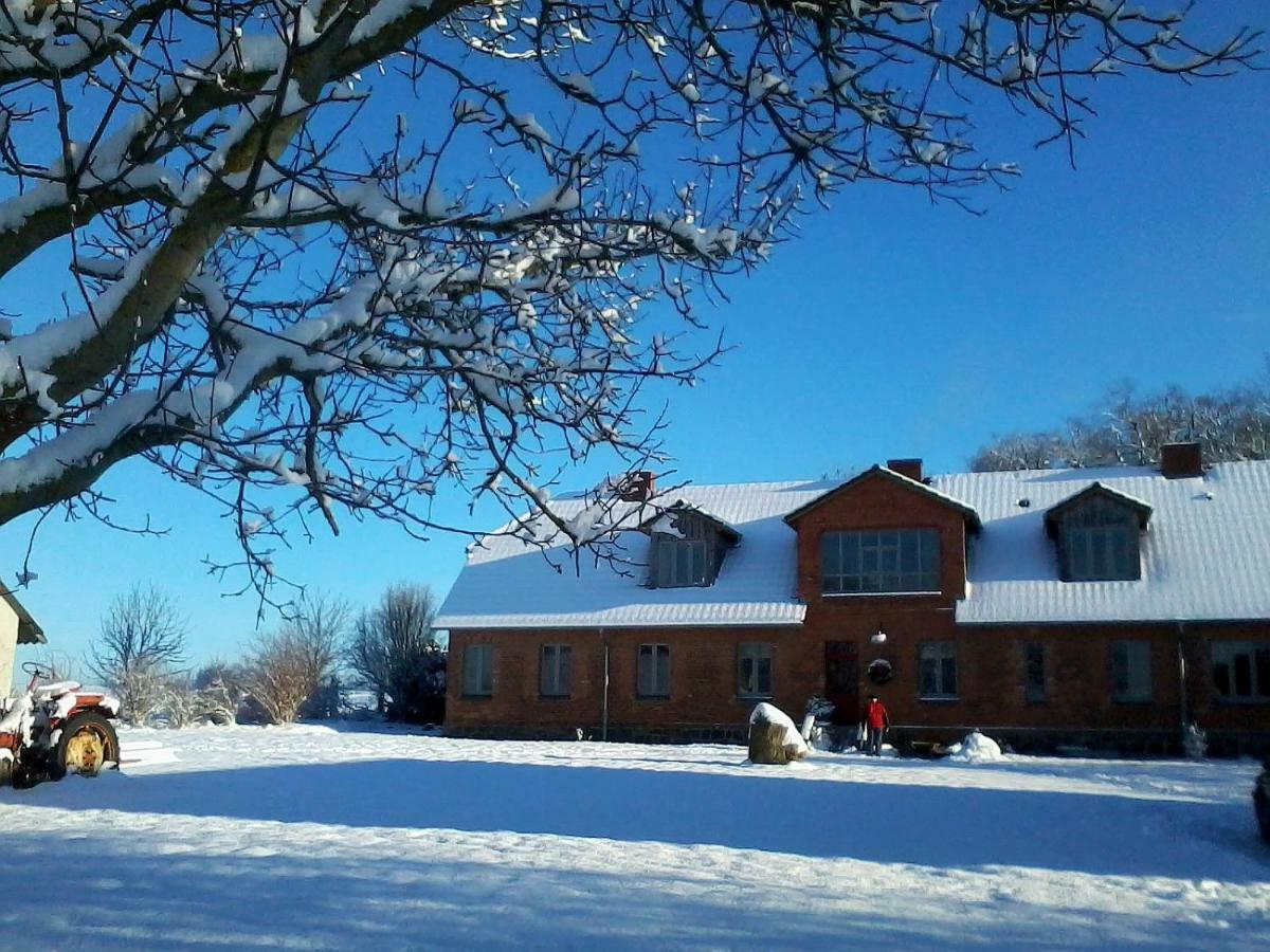 Appartamento Forsthof Niendorf Teterow Esterno foto